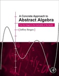 Cover: A Concrete Approach to Abstract Algebra - Academic Press