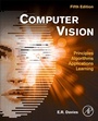 Cover: Computer Vision - Academic Press