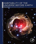 Cover: Habitability of the Universe before Earth: Volume 1 - Academic Press