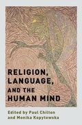Cover: Religion, Language, and the Human Mind - OUP eBook