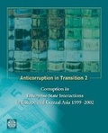 Cover: Anticorruption in Transition 2 - World Bank Publications