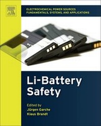 Enlarge image Cover: Electrochemical Power Sources: Fundamentals, Systems, and Applications - Elsevier