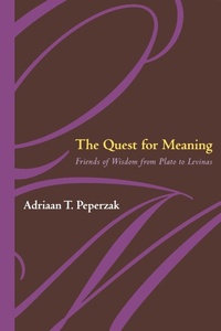 Enlarge image Cover: The Quest for Meaning - Fordham University Press