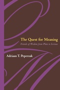 Cover: The Quest for Meaning - Fordham University Press