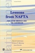 Cover: Lessons from NAFTA - World Bank