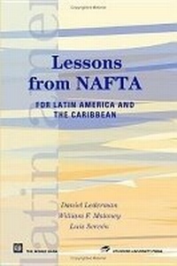 Enlarge image Cover: Lessons from NAFTA - World Bank