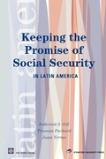 Cover: Keeping the Promise of Social Security in Latin America - World Bank Publications