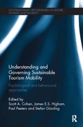 Cover: Understanding and Governing Sustainable Tourism Mobility - Routledge