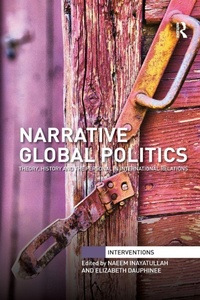 Enlarge image Cover: Narrative Global Politics - Routledge