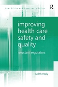 Cover: Improving Health Care Safety and Quality - Routledge