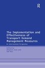 Cover: The Implementation and Effectiveness of Transport Demand Management Measures - Routledge