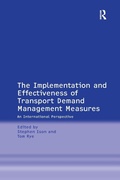 Cover: The Implementation and Effectiveness of Transport Demand Management Measures - Routledge