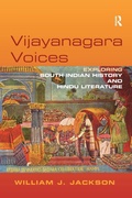 Cover: Vijayanagara Voices - Routledge