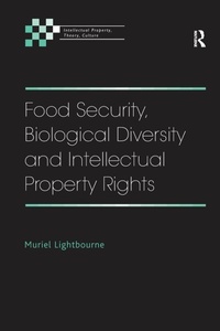 Bild: Food Security, Biological Diversity and Intellectual Property Rights - Routledge