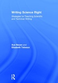 Cover: Writing Science Right - Routledge
