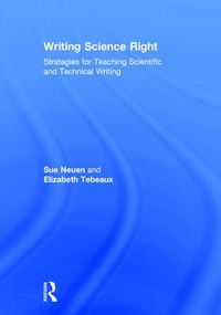 Enlarge image Cover: Writing Science Right - Routledge