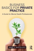 Cover: Business Basics for Private Practice - Routledge