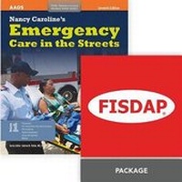Abbildung von: Nancy Caroline's Emergency Care in the Streets + Fisdap Internship Package: Paramedic - Jones and Bartlett Publishers, Inc
