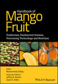 Enlarge image Cover: Handbook of Mango Fruit - Wiley-Blackwell