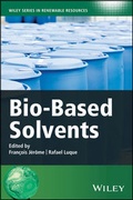 Cover: Bio-Based Solvents - Wiley