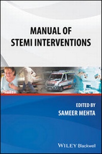 Enlarge image Cover: Manual of STEMI Interventions - Wiley-Blackwell
