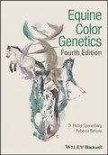 Cover: Equine Color Genetics - Wiley-Blackwell