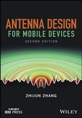 Cover: Antenna Design for Mobile Devices - Wiley