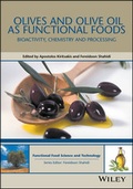 Cover: Olives and Olive Oil as Functional Foods - Wiley