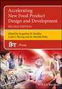 Cover: Accelerating New Food Product Design and Development - Wiley