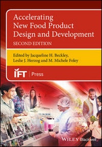 Enlarge image Cover: Accelerating New Food Product Design and Development - Wiley