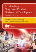 Cover: Accelerating New Food Product Design and Development - Wiley