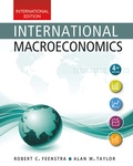 Cover: International Macroeconomics - Worth Publishers Inc.,U.S.