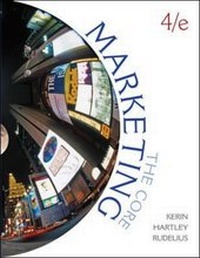 Enlarge image Cover: Marketing: The Core - McGraw-Hill Professional