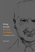 Cover: Being Jewish/Reading Heidegger - Fordham University Press
