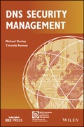 Cover: DNS Security Management - Wiley-IEEE Press