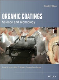 Abbildung von: Organic Coatings - Wiley