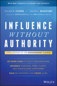 Abbildung von: Influence Without Authority - Wiley