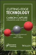 Cover: Cutting-Edge Technology for Carbon Capture, Utilization, and Storage - Wiley