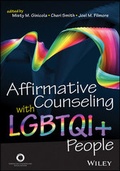 Cover: Affirmative Counseling with LGBTQI+ People - Wiley