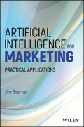 Cover: Artificial Intelligence for Marketing - Wiley