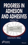 Cover: Progress in Adhesion and Adhesives, Volume 2 - Wiley-Scrivener