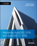 Cover: Mastering AutoCAD 2018 and AutoCAD LT 2018 - Sybex