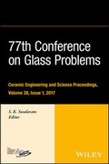 Cover: 77th Conference on Glass Problems - Wiley