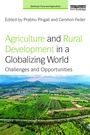 Cover: Agriculture and Rural Development in a Globalizing World - Routledge