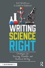 Cover: Writing Science Right - Routledge