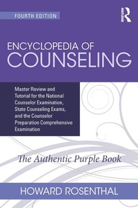 Enlarge image Cover: Encyclopedia of Counseling - Routledge