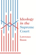 Cover: Ideology in the Supreme Court - Princeton University Press