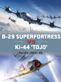 Cover: B-29 Superfortress vs Ki-44 "Tojo" - Osprey Publishing