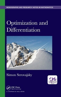 Abbildung von: Optimization and Differentiation - Chapman & Hall/CRC