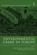 Abbildung von: Environmental Crime in Europe - Hart Publishing